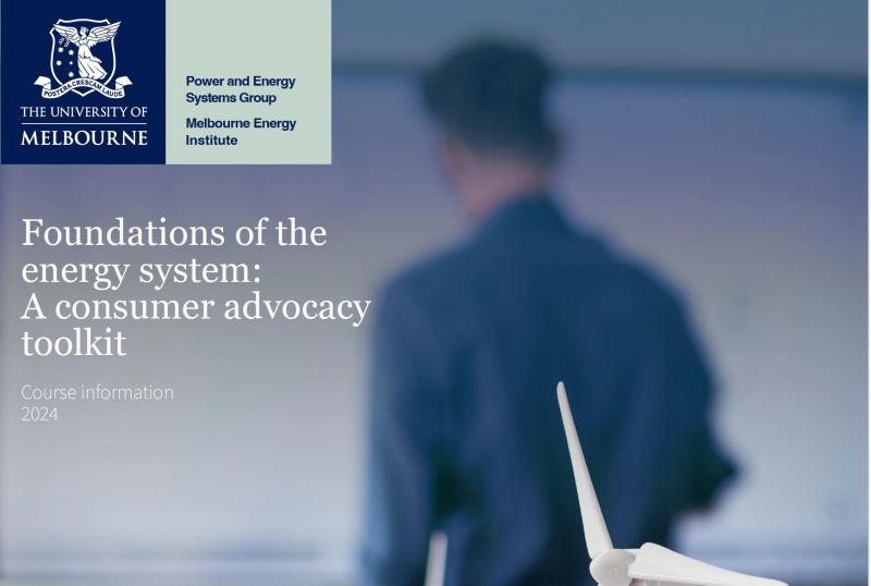 Image for Foundations of the energy system: A consumer advocacy toolkit