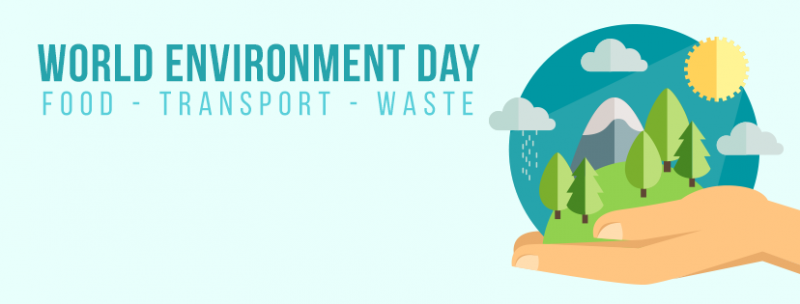 World Environment Day - Food, transport, waste