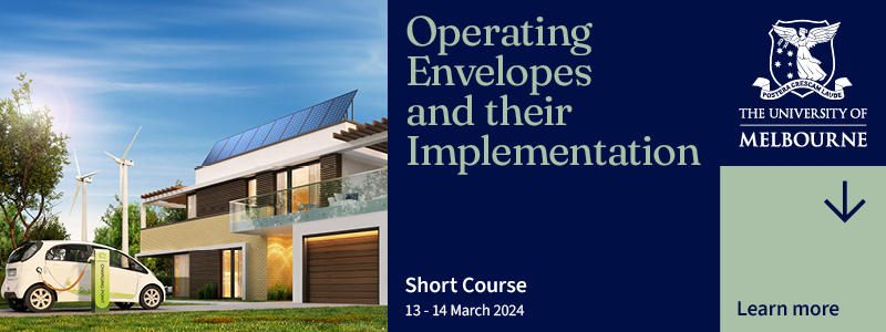 Image for Short Course: Operating Envelopes and their Implementation