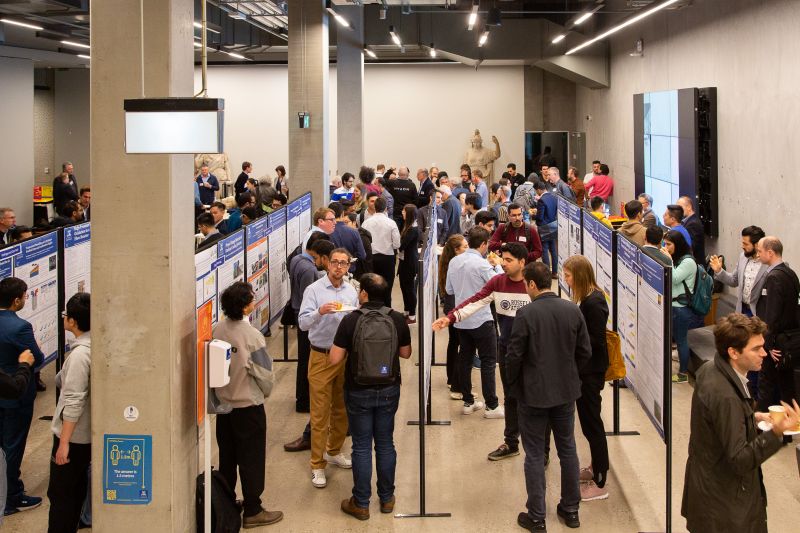 Poster competition at MEI Symposium 22