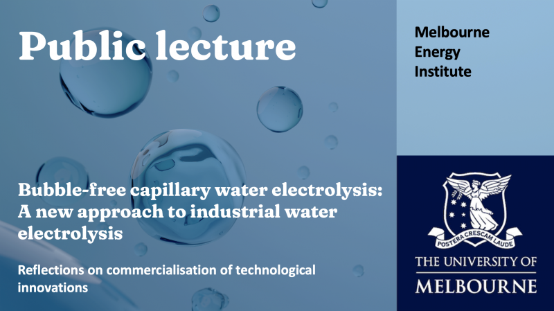 Image for Bubble-free capillary water electrolysis: A new approach to industrial water electrolysis