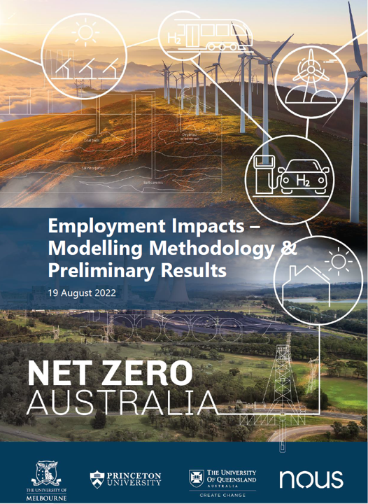 Employment Impacts - Modelling Methodology & Preliminary Results