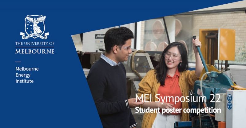 Image for Student poster competition: MEI Symposium 22 