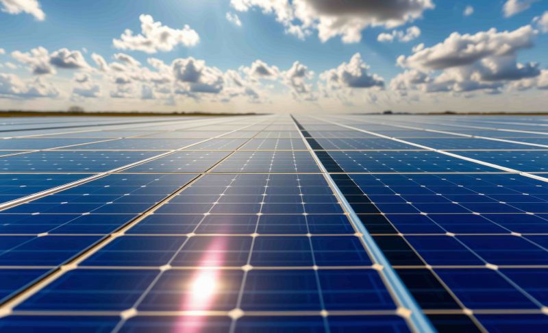 Scaling solar to drive global decarbonisation